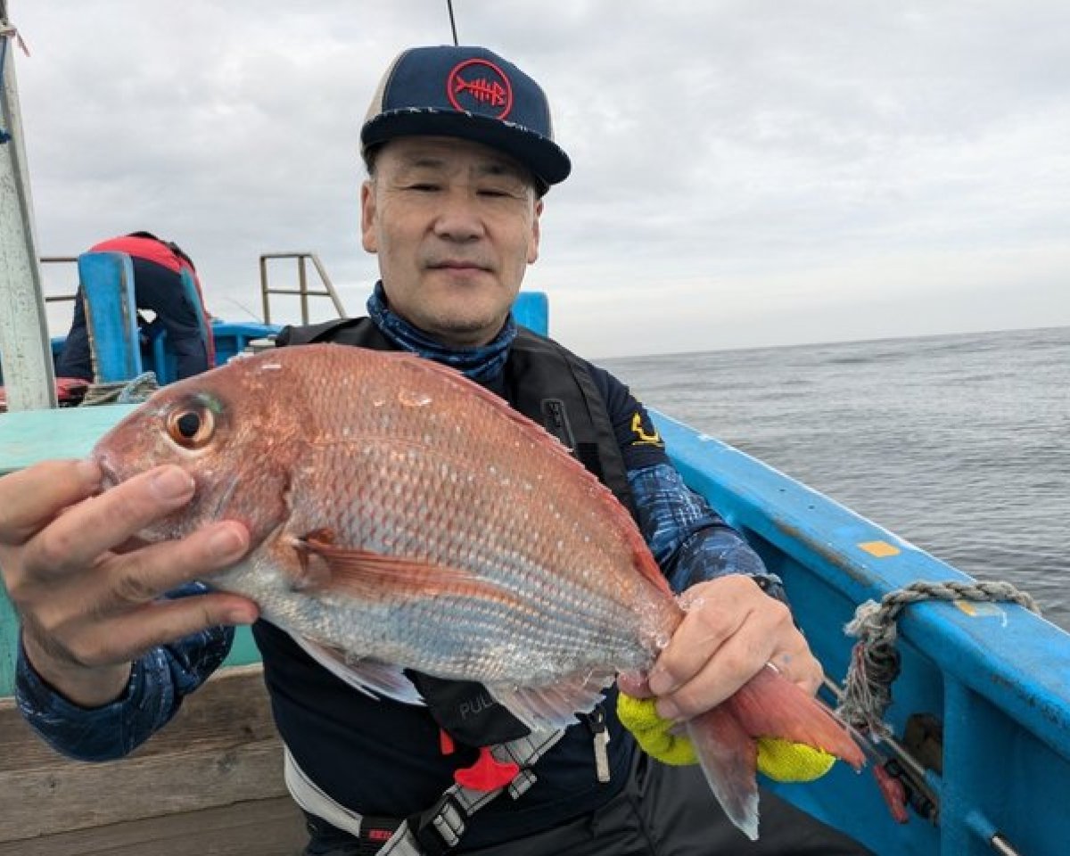 【釣果速報】茨城県宮田丸でマダイ絶好調！今後はますます大鯛の数釣りが楽しめるそうですよ！