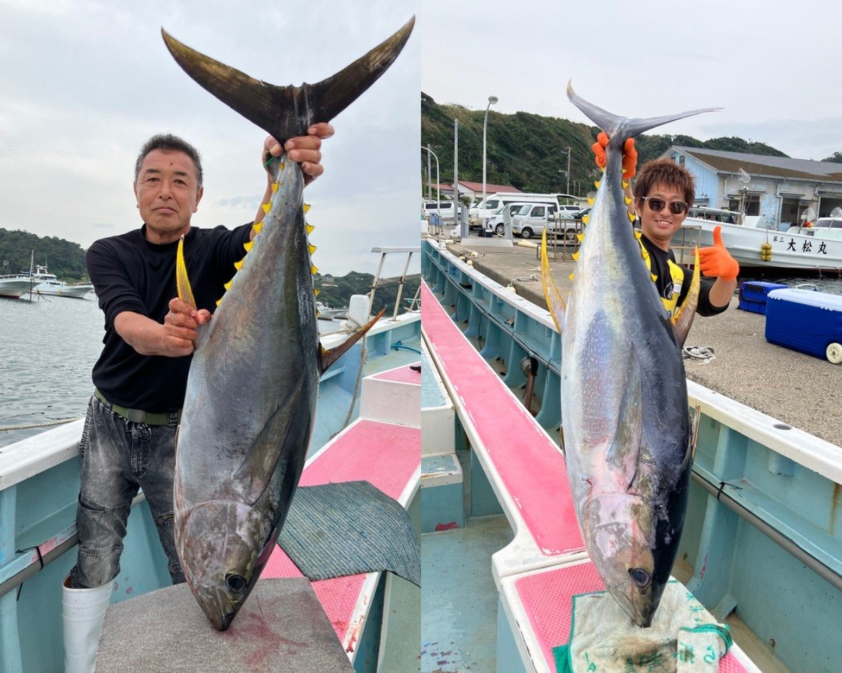 【釣果速報】神奈川県成銀丸でキハダマグロとの熱い戦いが何度も繰り広げられる！39kg＆31kgサイズをゲット！