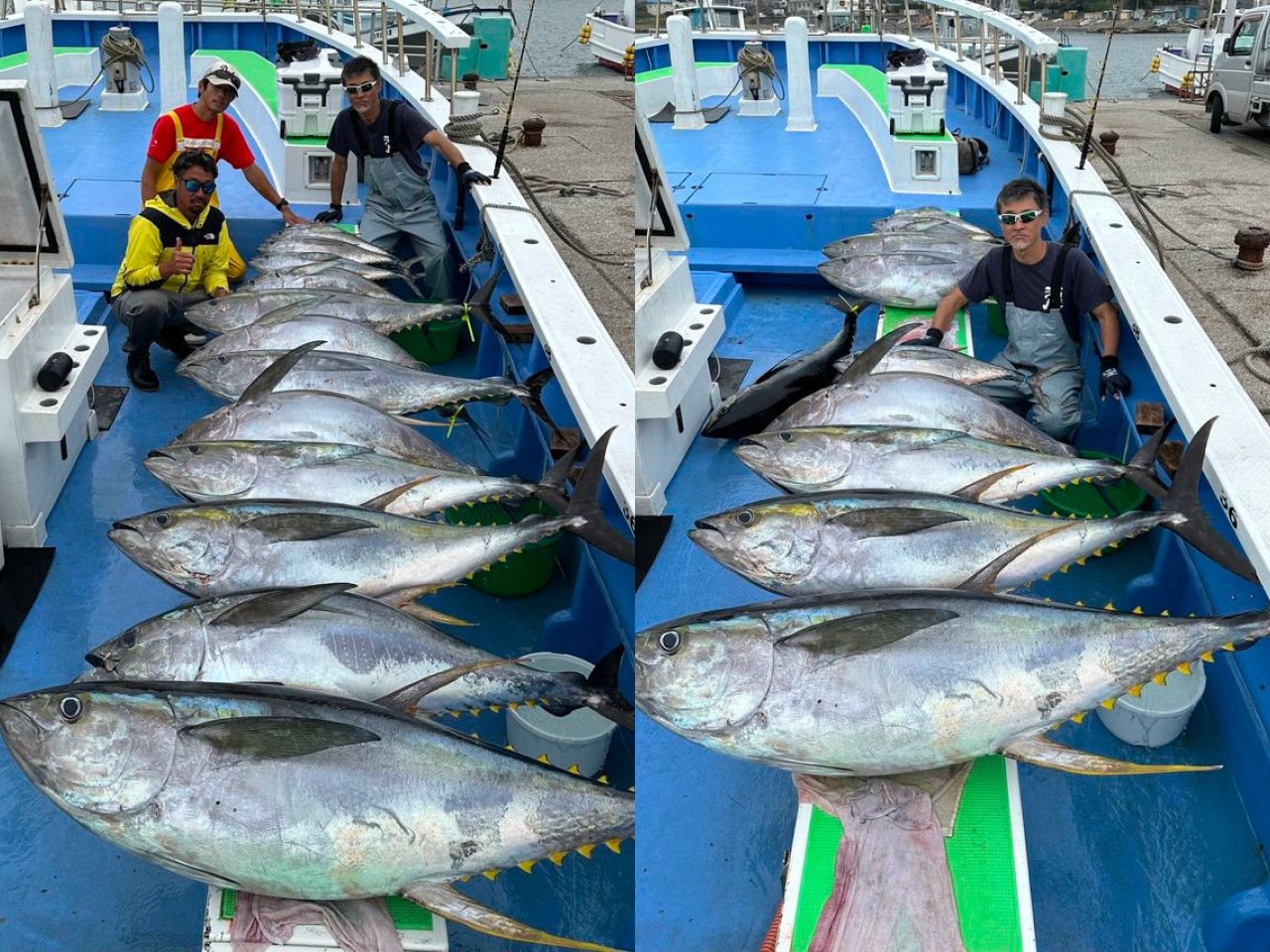 【釣果速報】47.00kg！神奈川県大松丸でモンスターキハダ確保！一生記憶に残るビッグワンを釣り上げよう！