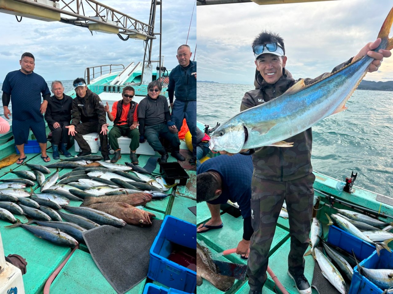 【釣果速報】立派すぎ！福岡県成幸丸で8.00kgの巨大ヒラマサゲット！海に引きずり込まれそうな勢いの引きを体感せよ！