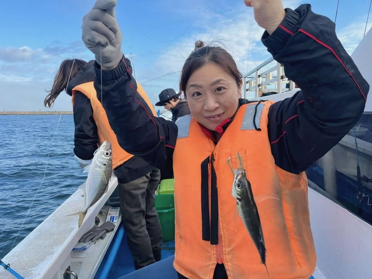 【釣果速報】東京都深川 吉野屋でアジトップ99匹！記録更新が狙える今はサイズも良型でとってもおトク！