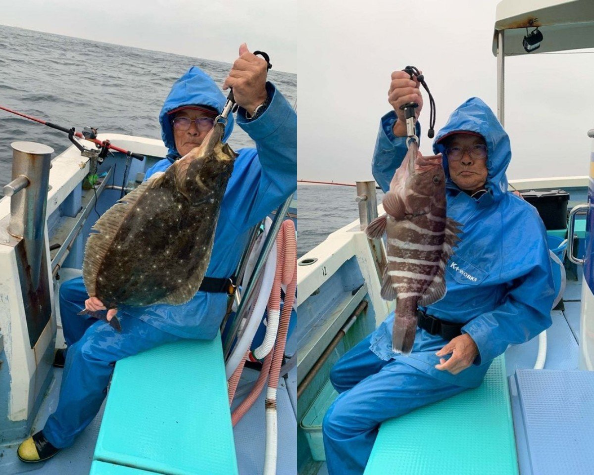 【釣果速報】千葉県松栄丸で4㎏ビッグヒラメや超高級魚マハタをゲット！テンションが上がる豪華魚種が釣れまくり！