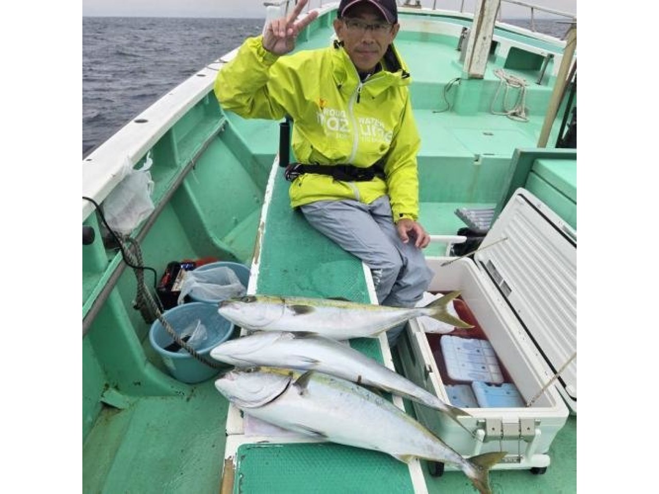 【釣果速報】神奈川県瀬戸丸でワラサGET！最大5.00kg！好調な今が乗船のチャンスです！