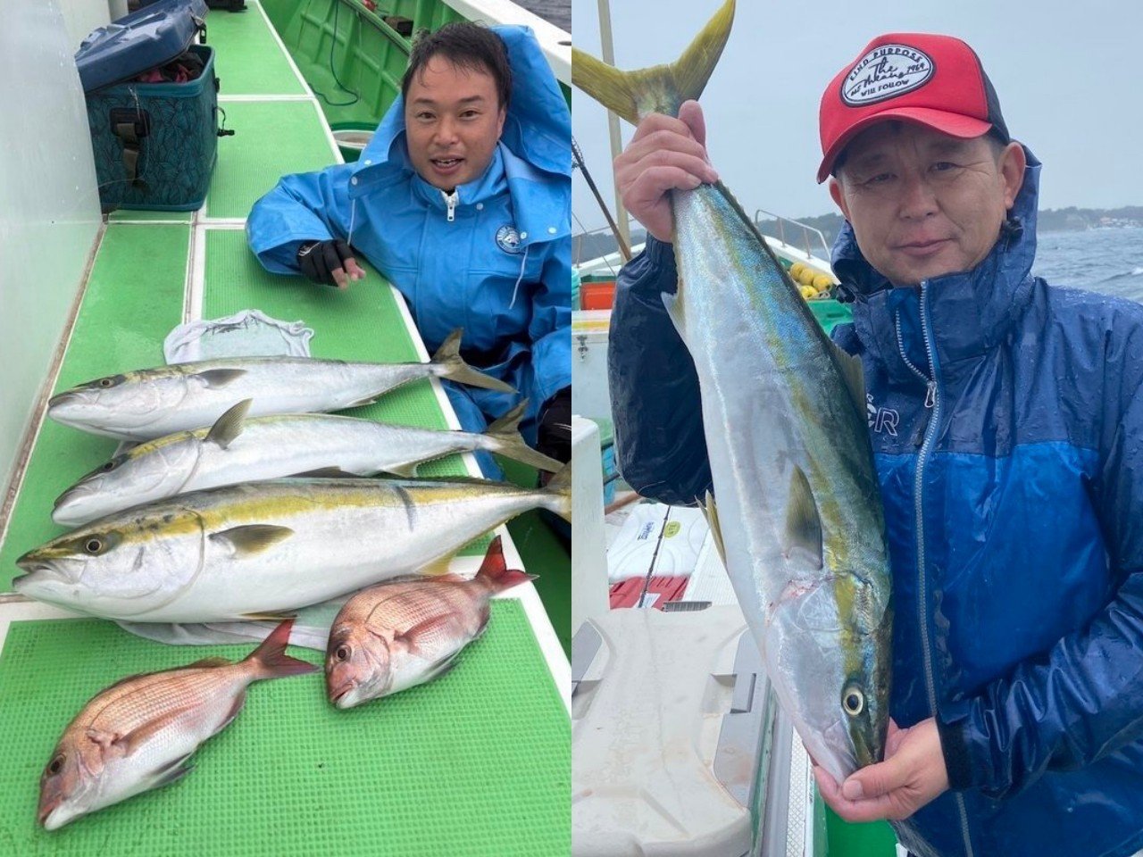 【釣果速報】神奈川県あまさけや丸でワラサGET！最大4.00kg！多彩な魚種に出会いたいなら神奈川県あまさけや丸へ！