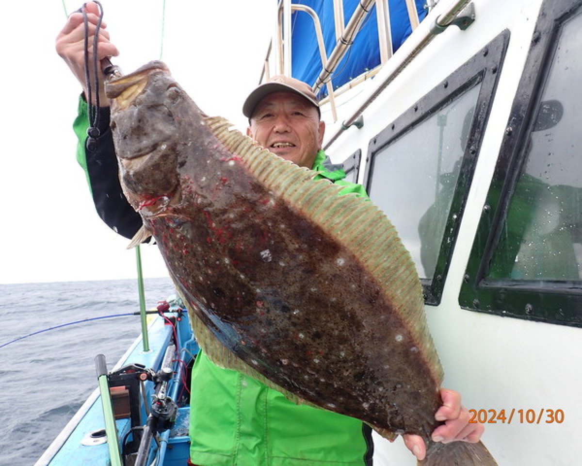 【釣果速報】85cmの座布団出る！大型交じり食い順調のヒラメは福島県つりエサ豊漁で狙いに行こう！