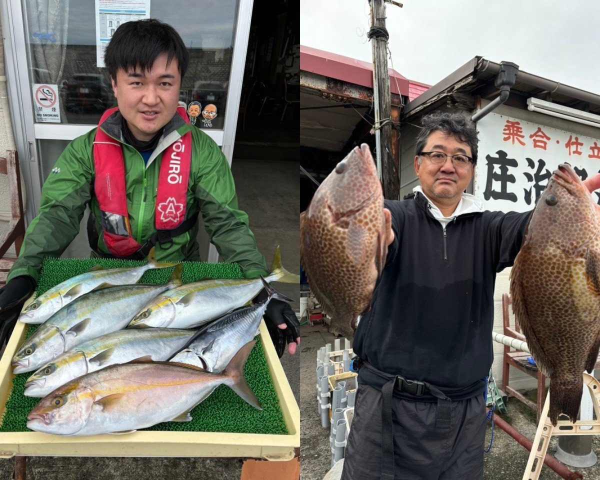 【釣果速報】神奈川県庄治郎丸でイナダ・カンパチ好調！釣り客全員が早々に目標達成し早上がり！好きな魚を狙いに行こう！