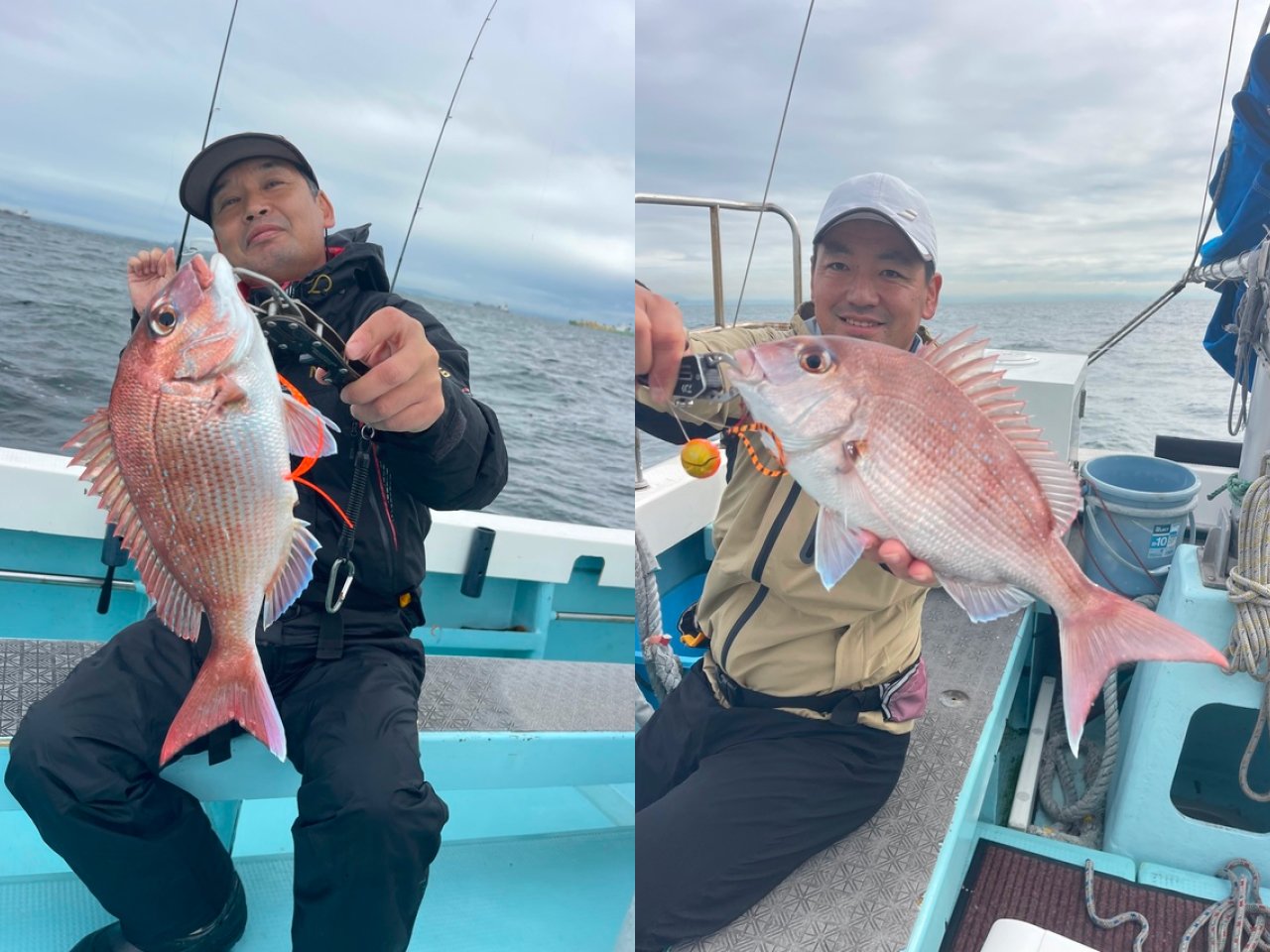 【釣果速報】マダイのヒットが連発！神奈川県村本海事の釣行でクーラーボックスを人気魚種でいっぱいにしよう！