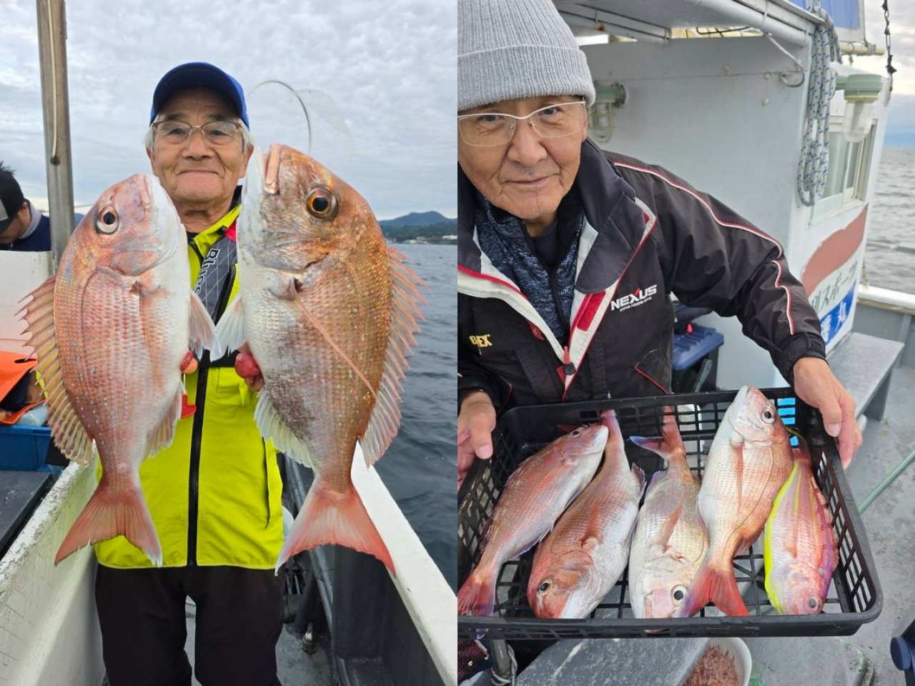 【釣果速報】マダイにアジ、イトヨリ！静岡県魚磯丸に乗るとクーラーボックスが高級魚の宝石箱になるぞ！