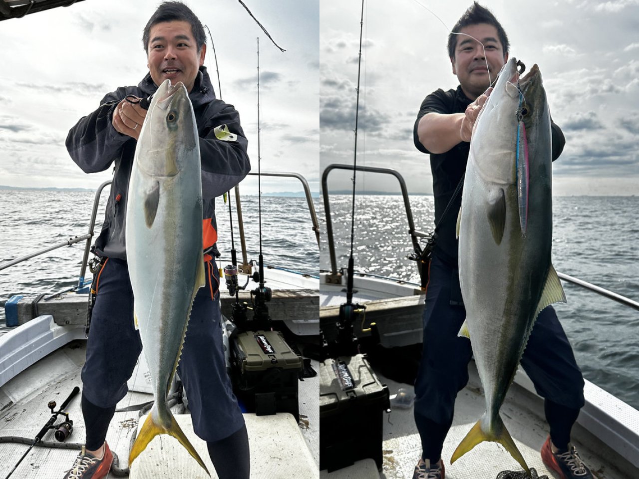 【釣果速報】兵庫県釣り船角田で80cmの巨大ブリ釣れる！まるまる太ったサワラもキャッチ！順調にサイズアップしている青物をキャッチしに行こう！