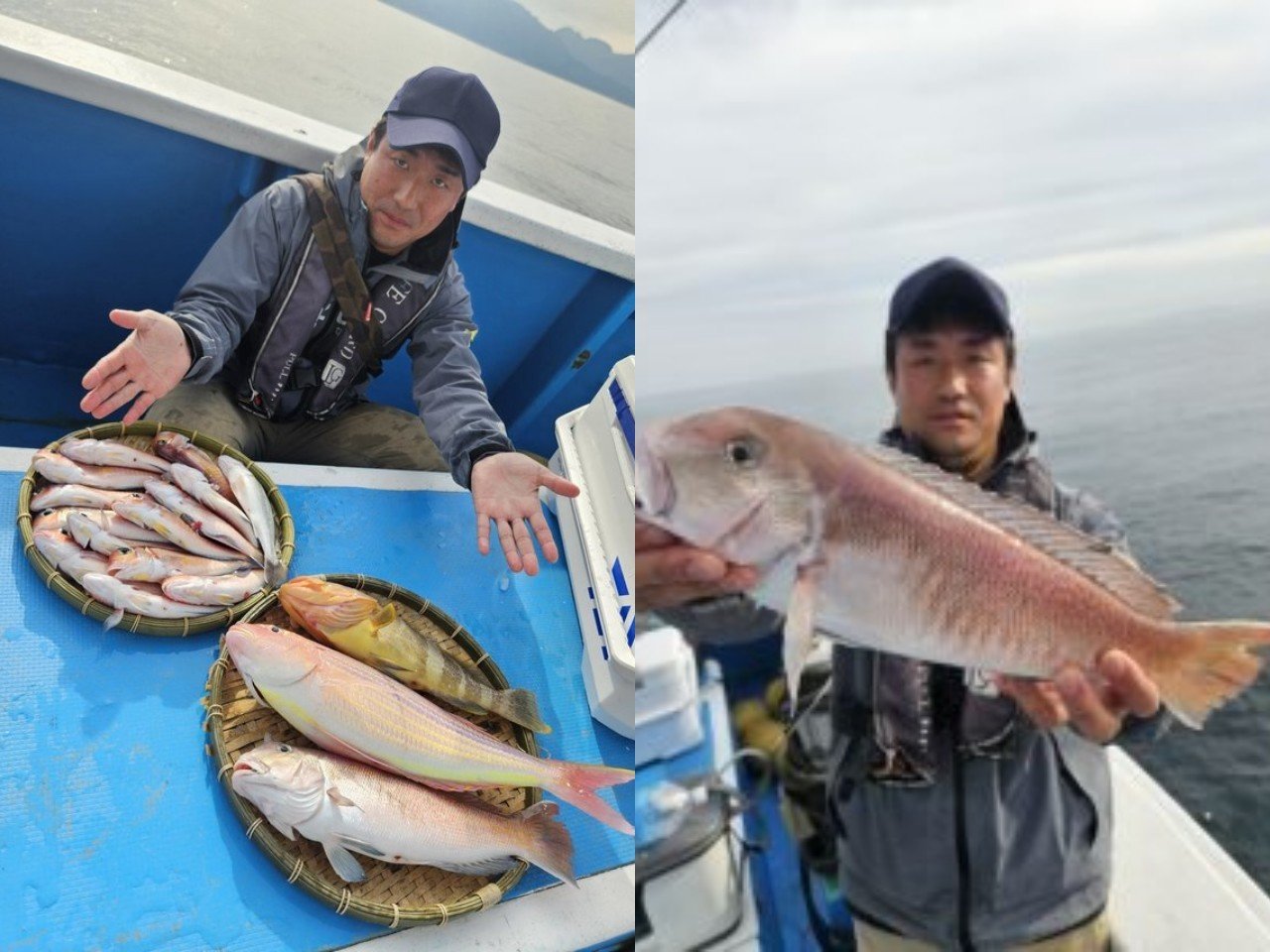 【釣果速報】神奈川県ちがさき丸でアマダイトップ14匹！憧れの超高級魚をゲットできるチャンスを絶対に逃すな！