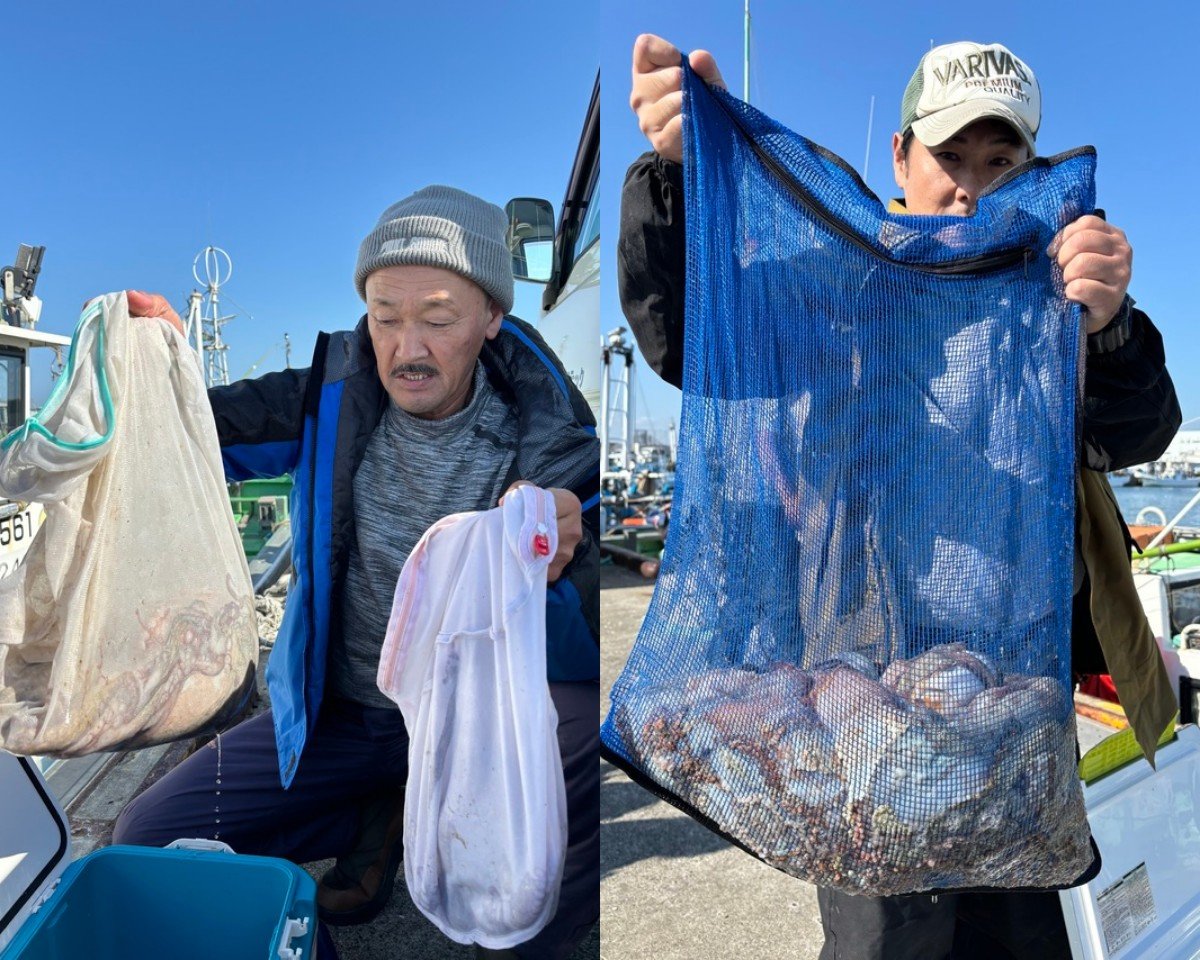 【釣果速報】茨城県健清丸でマダコ三昧！竿頭はなんと15匹！サイズも3kgのキロオーバータコを筆頭に好調です！