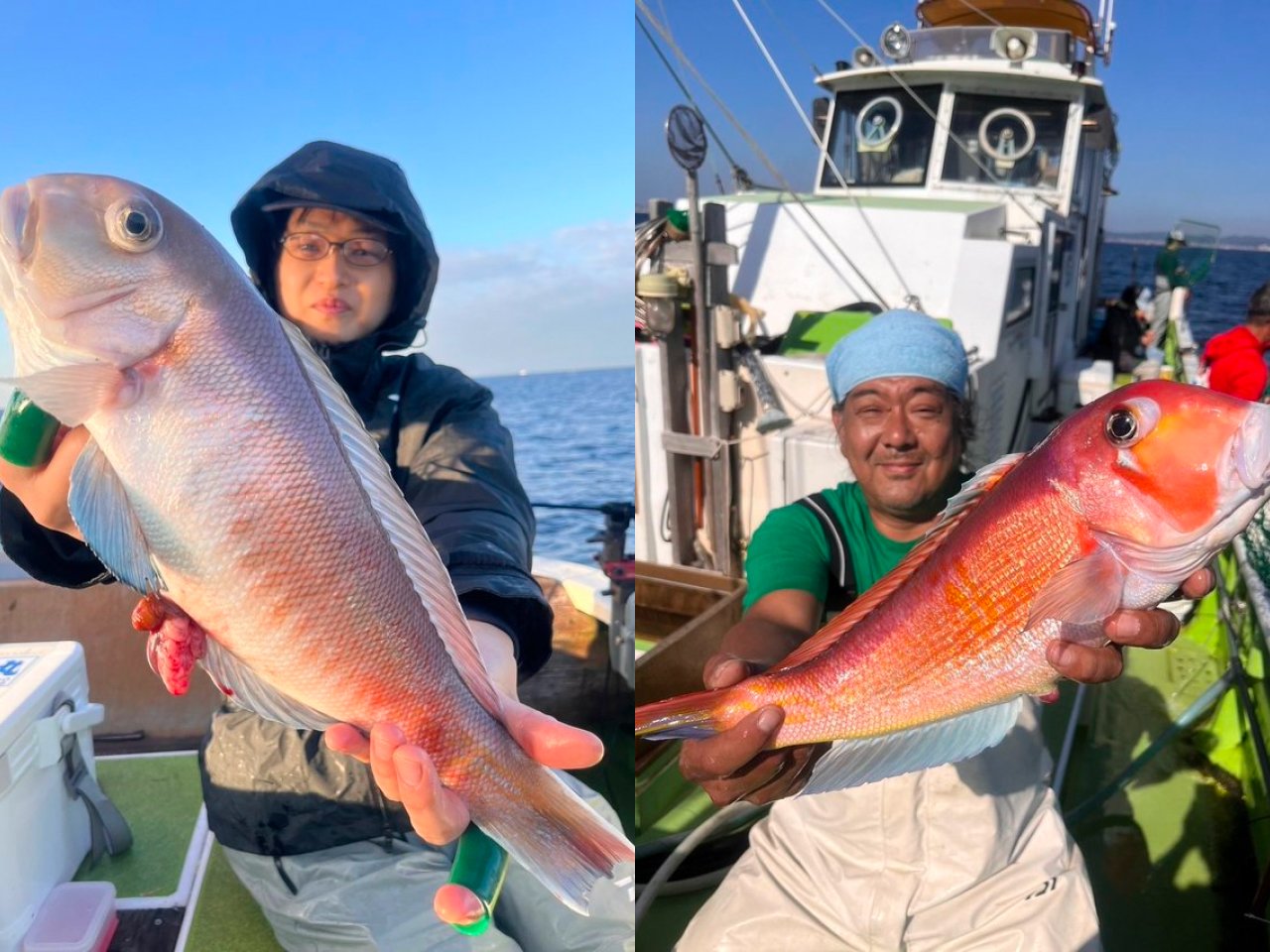 【釣果速報】神奈川県長三朗丸で48cmのでっぷりアマダイ確保！高級魚に出会えるチャンスを絶対逃すな！