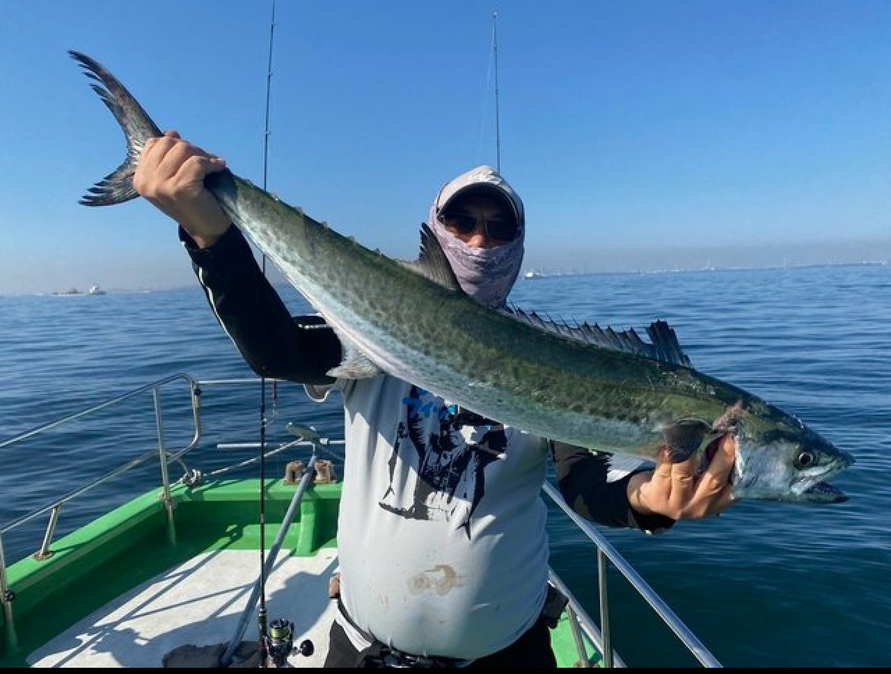 【釣果速報】東京都深川 吉野屋で93cmのサワラをキャッチ！量・質ともに大満足の青物に出会おう！