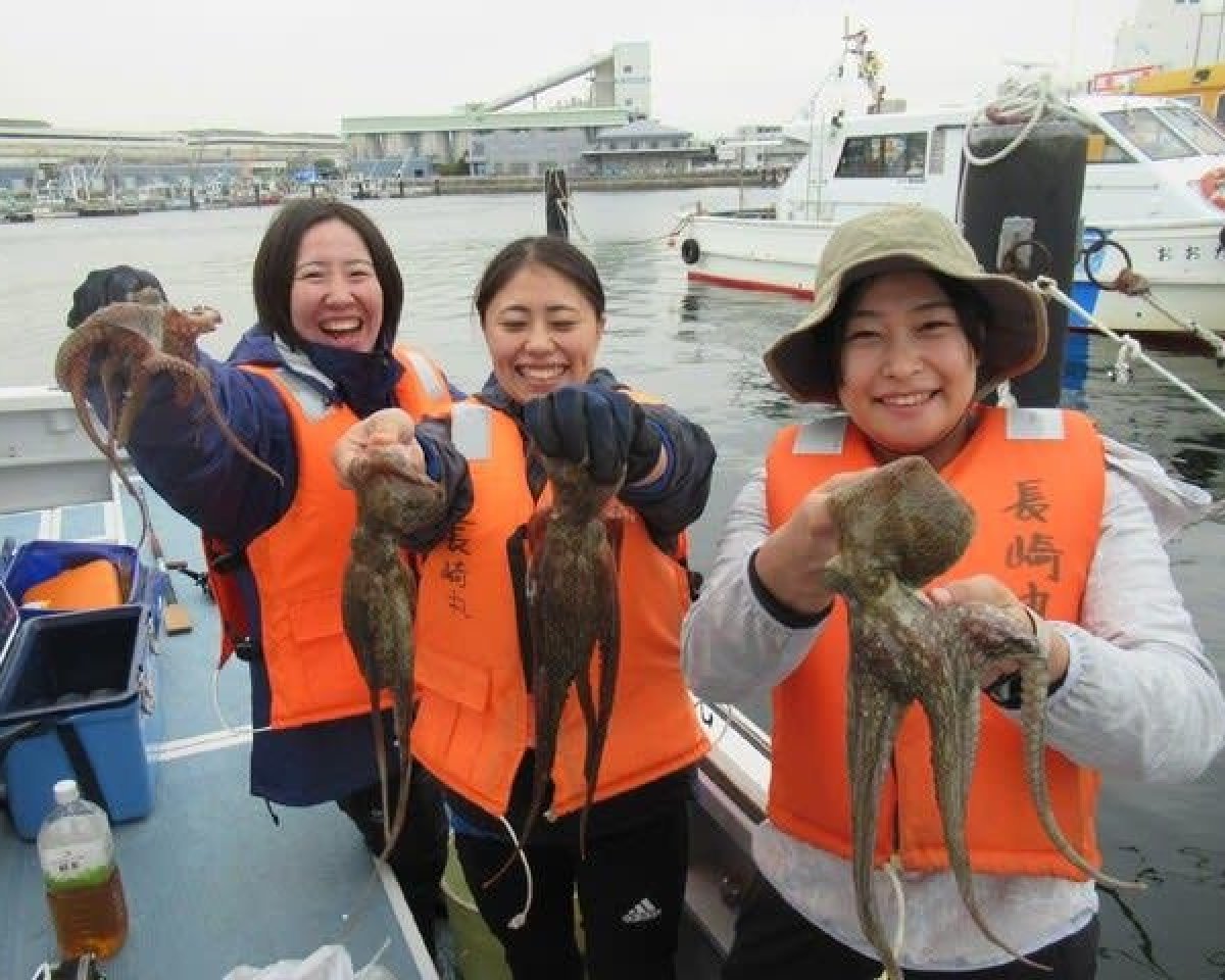 【釣果速報】神奈川県長崎屋はキロオーバーのマダコがじゃんじゃん釣れてるってウワサ！大型タコを狙いたいなら今スグに乗船を！