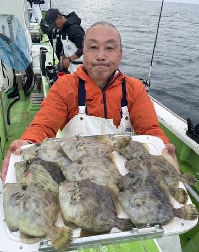 【釣果速報】神奈川県たいぞう丸でカワハギのツ抜け達成者続出！サイズも28cmを筆頭に大型揃い！今後ますますサイズアップが見込めるもようで期待大！