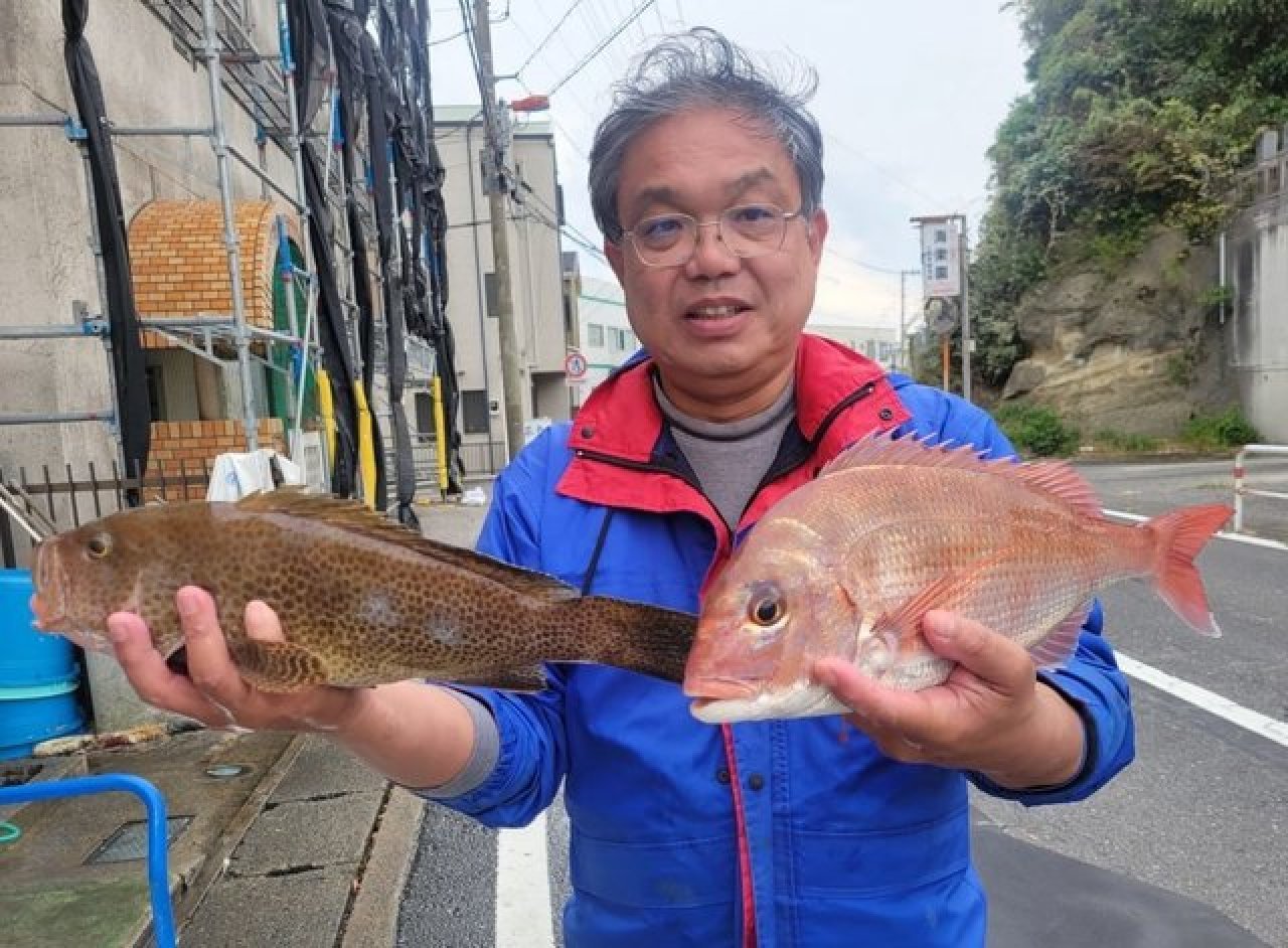 【釣果速報】神奈川県つね丸でマダイ・キントキ・ヒラソウダなど確保！お土産も順調にGET！いろいろな魚たちとの出会いを楽しもう！