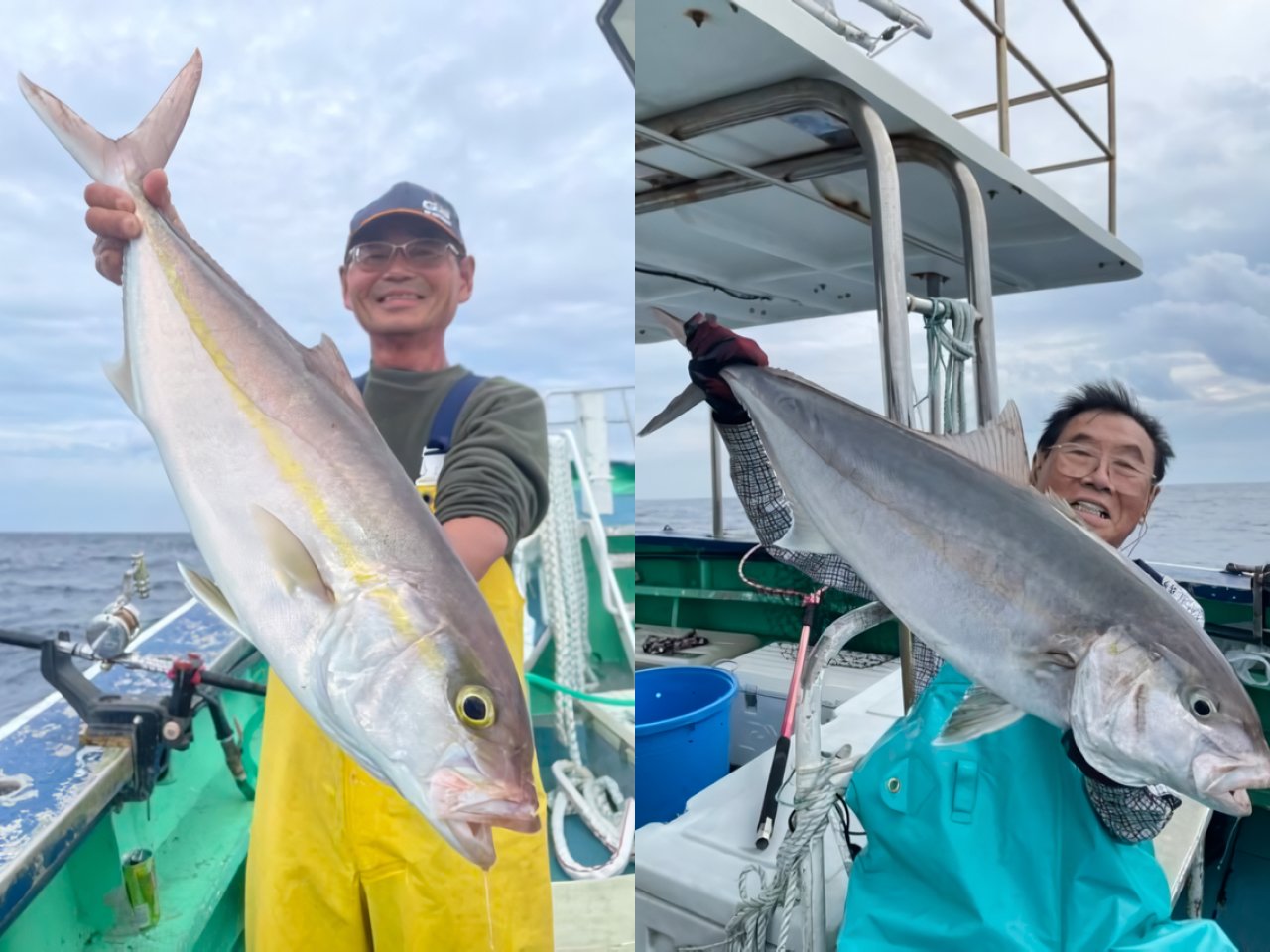 【釣果速報】静岡県南伊豆忠兵衛丸で高級魚・ウメイロをどっさりゲット！10.00kgのカンパチも上がる！レアな魚たちに出会いに行きませんか？