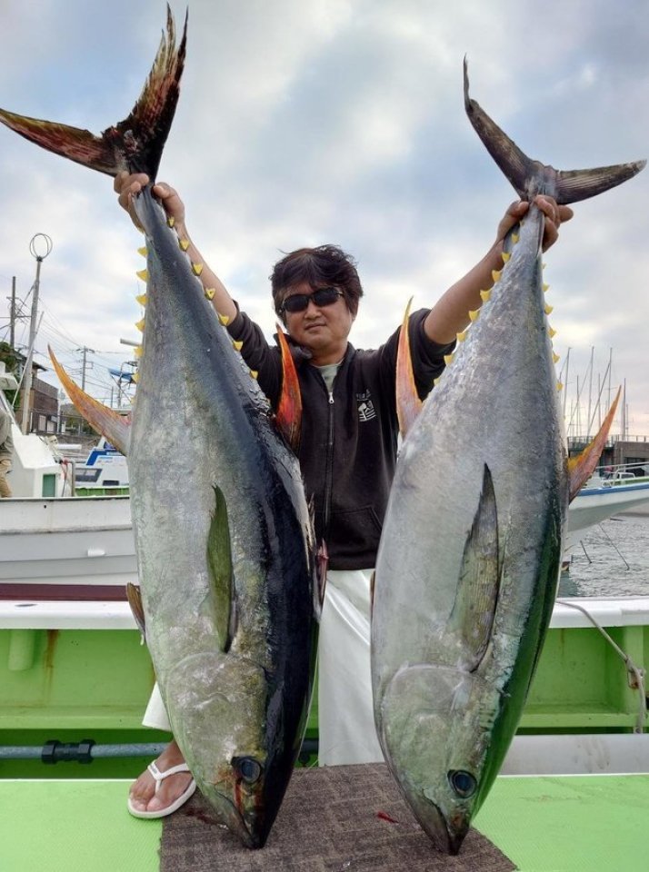 【釣果速報】キハダにカツオ！MAX39kgの大物尽くしで船内大渋滞！？神奈川県長三朗丸で最高記録を更新しよう！