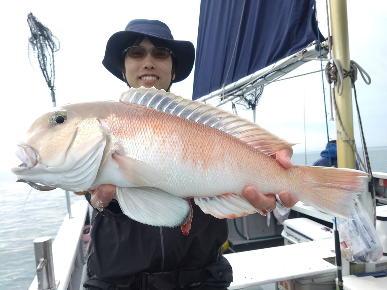 【釣果速報】茨城県興栄丸で高級魚アマダイ全員GET！激レア1.20kg巨大シロアマダイも！さあ、海のお宝を探す冒険に出かけよう！！