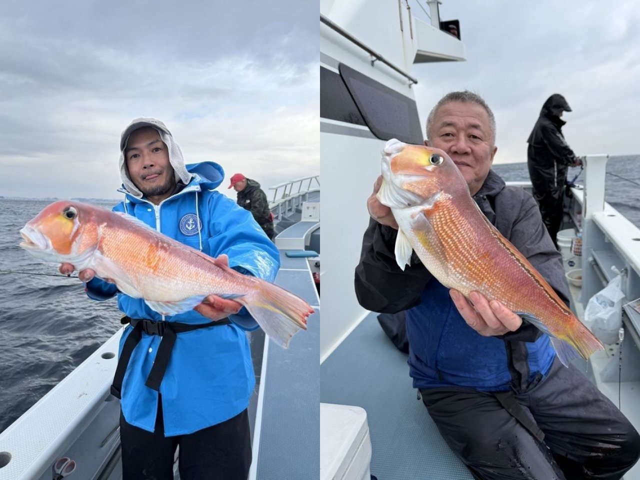 【釣果速報】神奈川県五エム丸で46cmのでっぷりアマダイ確保！高級魚に出会えるチャンスを絶対逃すな！