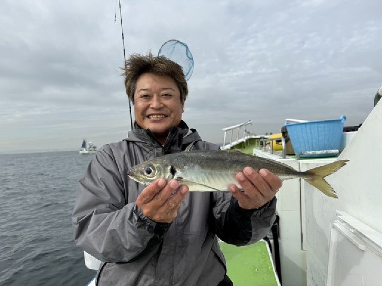 【釣果速報】神奈川県政信丸で幅広黄色アジキャッチ！TOP48匹で大満足の釣行に！今すぐ乗船を！