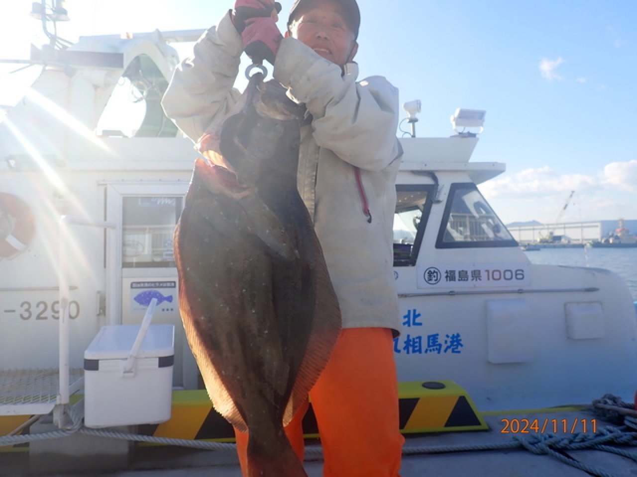 【釣果速報】89cmのヒラメがヒット！福島県つりエサ豊漁でヒラメのアタリを思う存分感じよう！