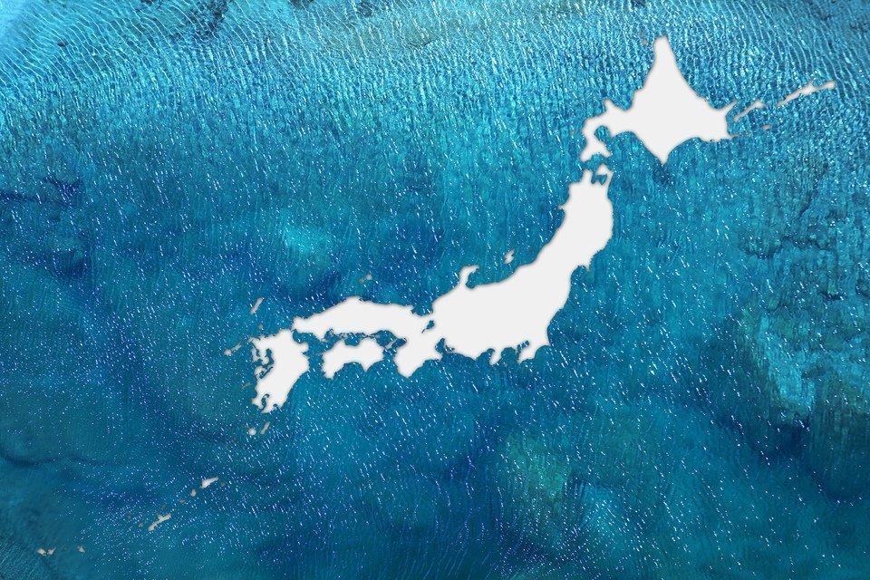 日本列島　画像