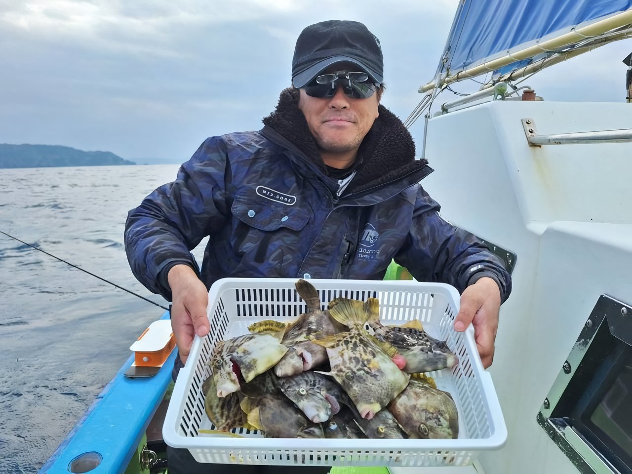 【釣果速報】千葉県利八丸でカワハギ連続ヒット！25cmオーバーも多発し今後の釣行も期待大！