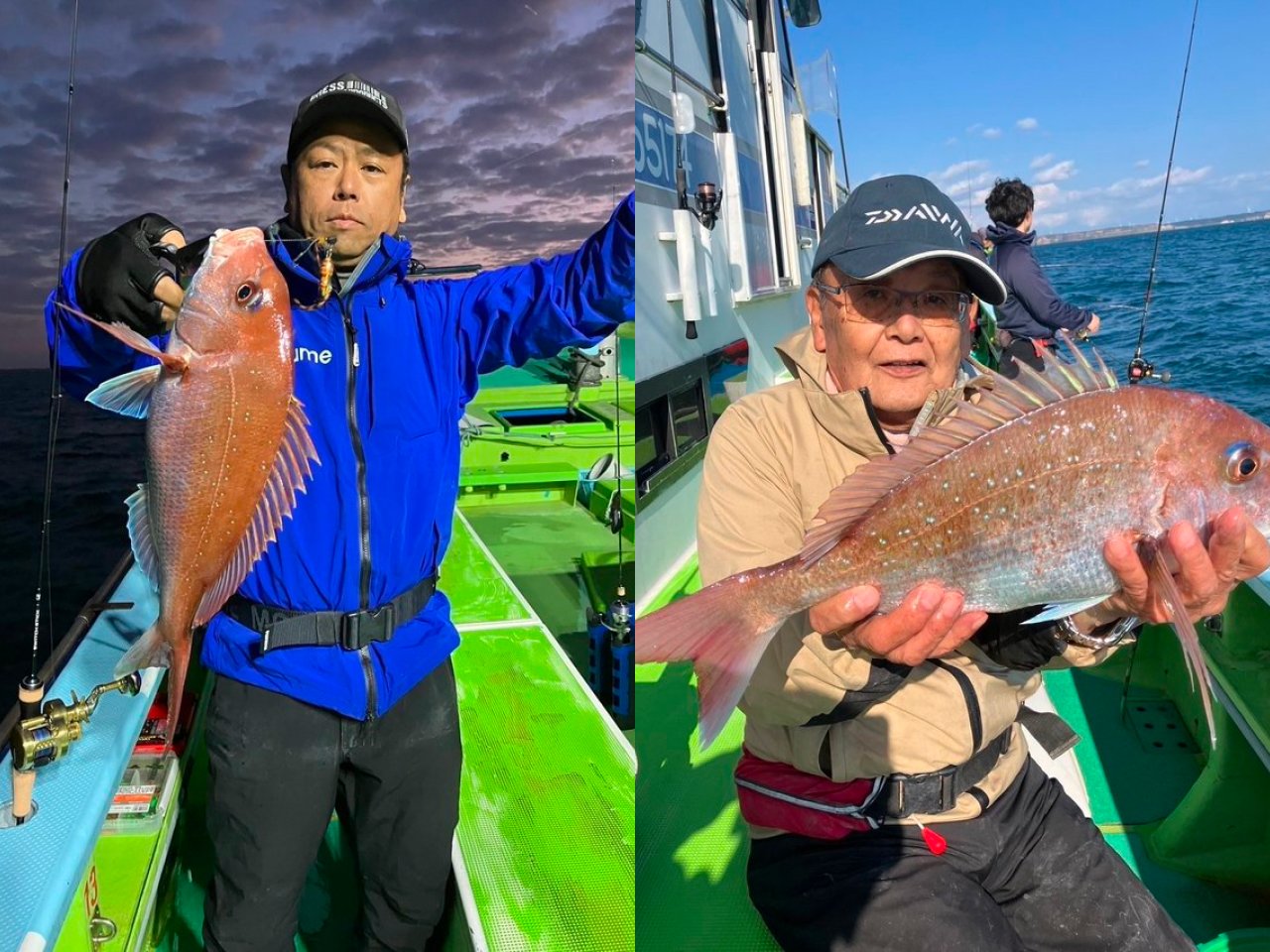 【釣果速報】千葉県三次郎丸でヒラメ・マダイ・カサゴと人気魚種続々ゲット！いろいろな魚との出会いを楽しみたい人は即予約を！