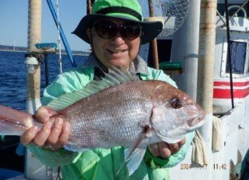 【釣果速報】静岡県増福丸でマダイ・イサキ・ワラサと人気魚種続々ゲット！いろいろな魚との出会いを楽しみたい人は即予約を！