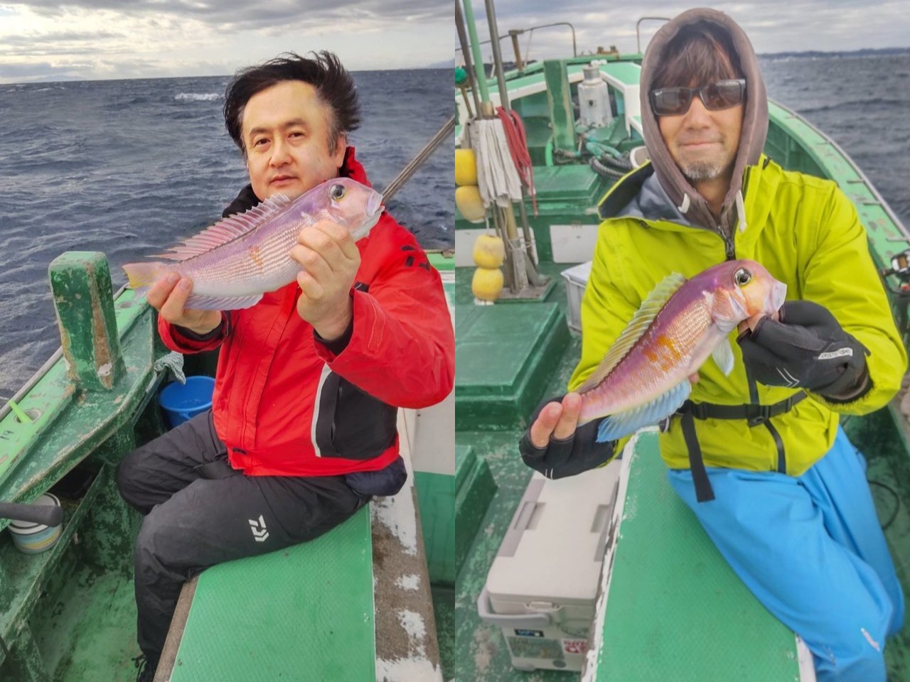 【釣果速報】神奈川県島きち丸でハイパー高級魚シロアマダイがヒット！魚界トップクラスの味をご堪能あれ！