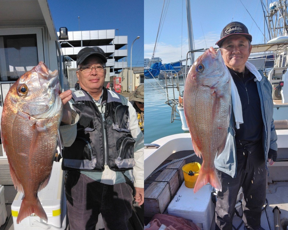 【釣果速報】福岡県木鶏丸で全員マダイゲット達成！仲間と新しいターゲットを狙った釣りに挑戦しませんか？