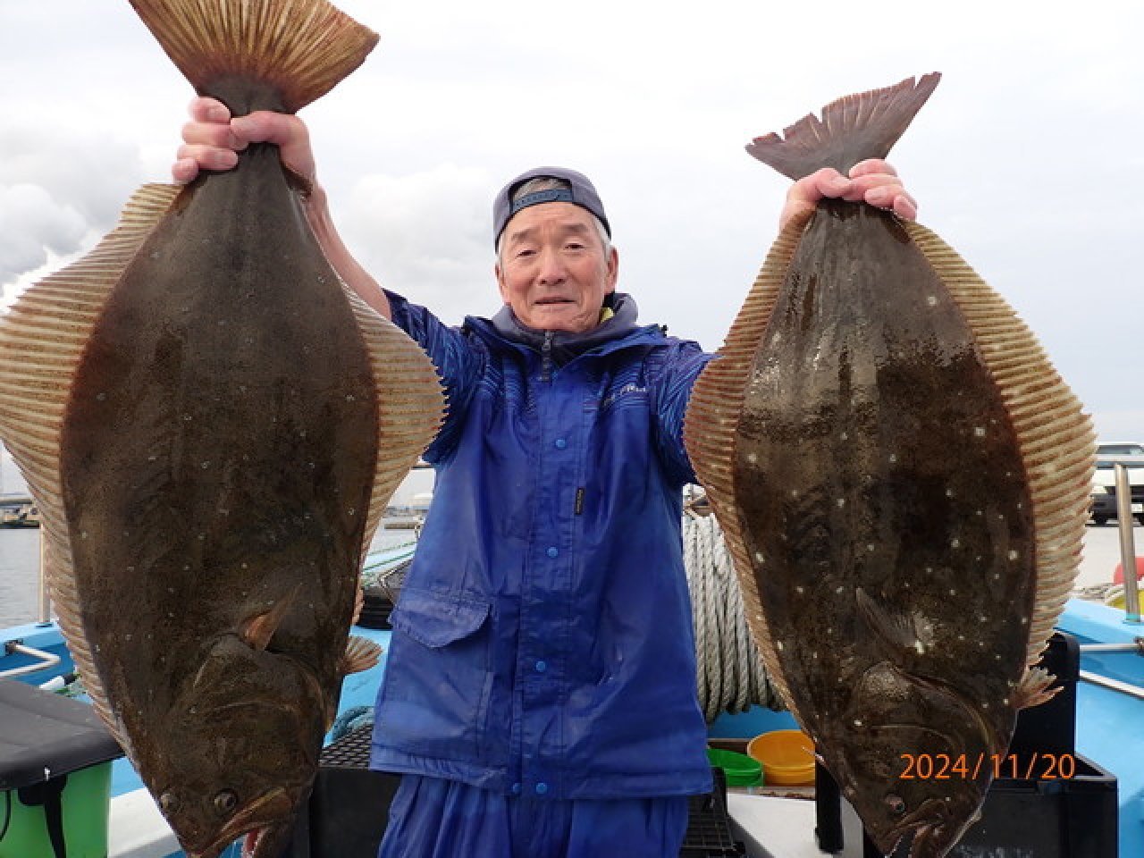 【釣果速報】福島県つりエサ豊漁で人気のヒラメ釣れた！最大91cm！あなたもつりエサ豊漁でヒラメを狙おう！