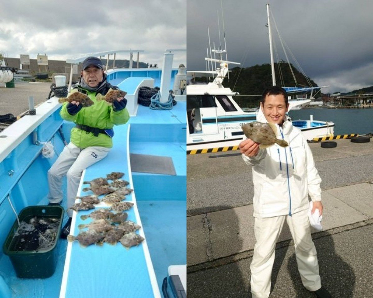 【釣果速報】千葉県宝生丸で良型カワハギが一日中釣れる！帰港後、極旨天ぷらに！絶品カワハギをゲットできるのは今だけ！