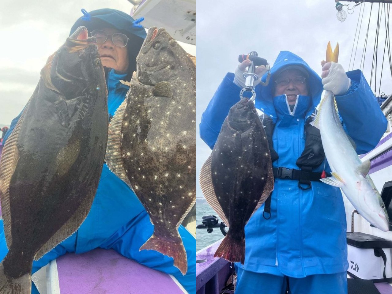 【釣果速報】千葉県長栄丸 -大原-で獲れるヒラメがデカい！1kg前後の良型多く、1.80kgの大型も！さあ、ビッグドリームを掴みに行こう！