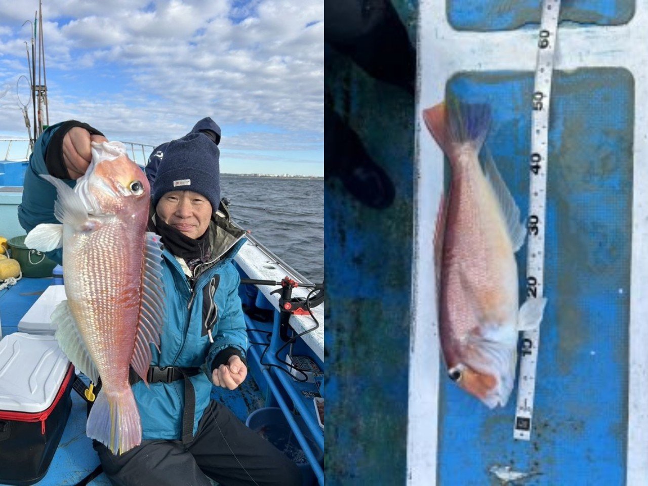 【釣果速報】52cmのどデカアマダイキャッチ！シロアマダイ最大42cmもGET！上り調子の神奈川県ちがさき丸に要注目！