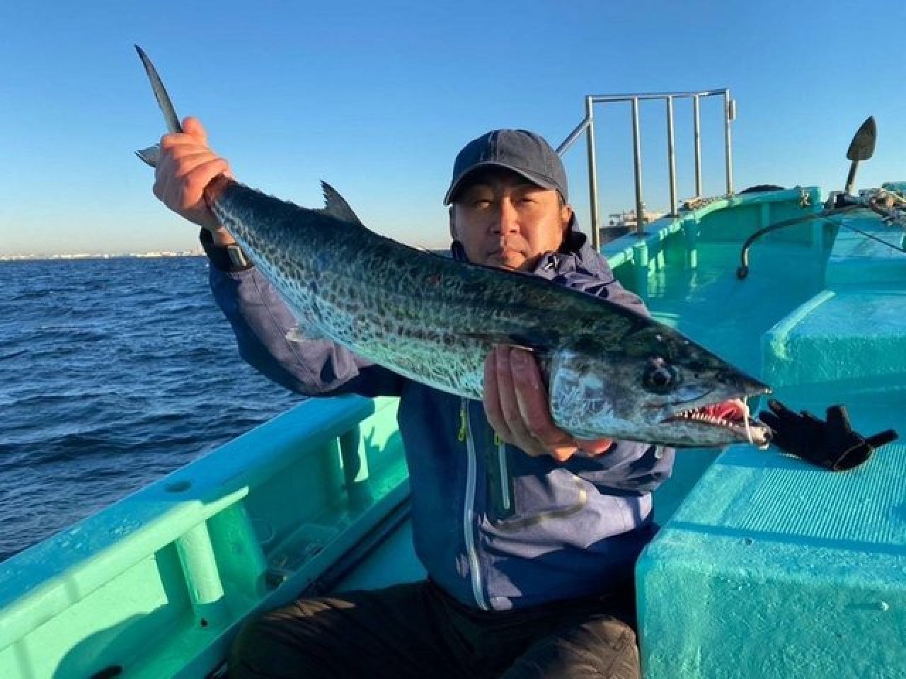 【釣果速報】80cmサワラGET！千葉県守山丸で人気青物の強烈な引きを感じよう！        