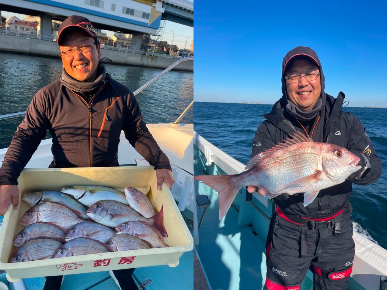 【釣果速報】神奈川県村本海事でマダイ絶好調！トップ9匹！今後はますます大鯛の数釣りが楽しめるそうですよ！