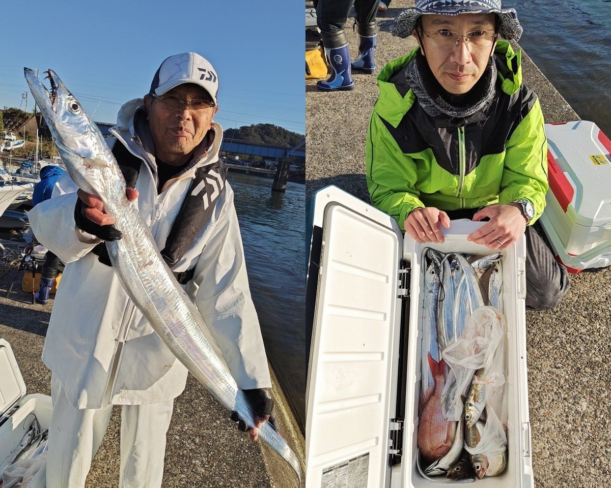 【釣果速報】千葉県フィッシュオン大勝でタチウオのアタリ爆発！130cmの超大型ドラゴンも確保！この勢いをぜひ現地で体感せよ！