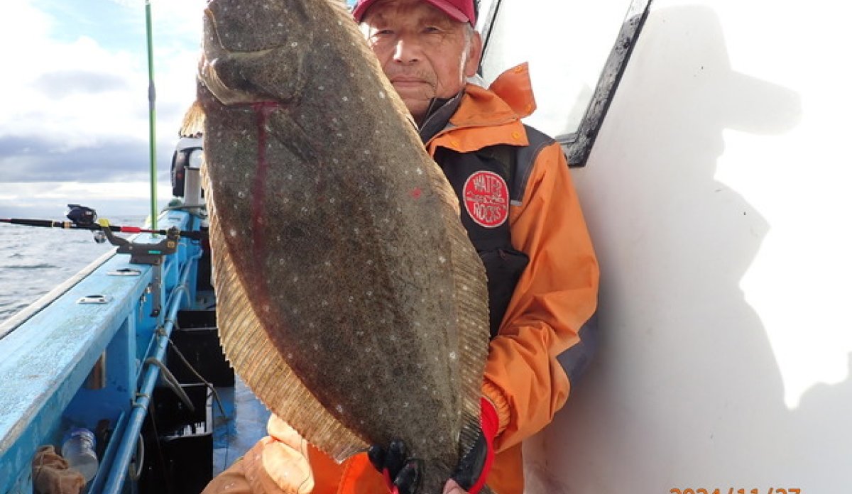 【釣果速報】78cmの座布団出る！大型交じり食い順調のヒラメは福島県つりエサ豊漁で狙いに行こう！