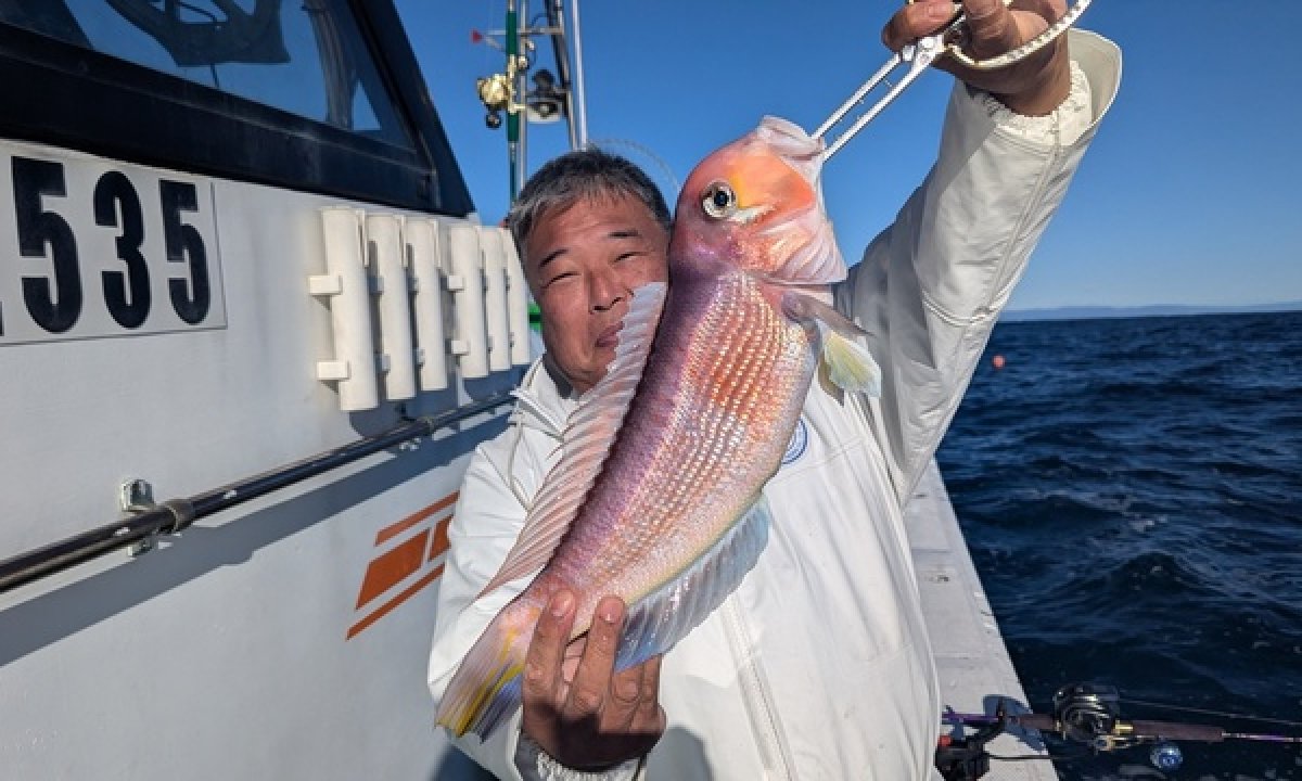 【釣果速報】茨城県弁天丸でアマダイトップ13匹！憧れの超高級魚をゲットできるチャンスを絶対に逃すな！