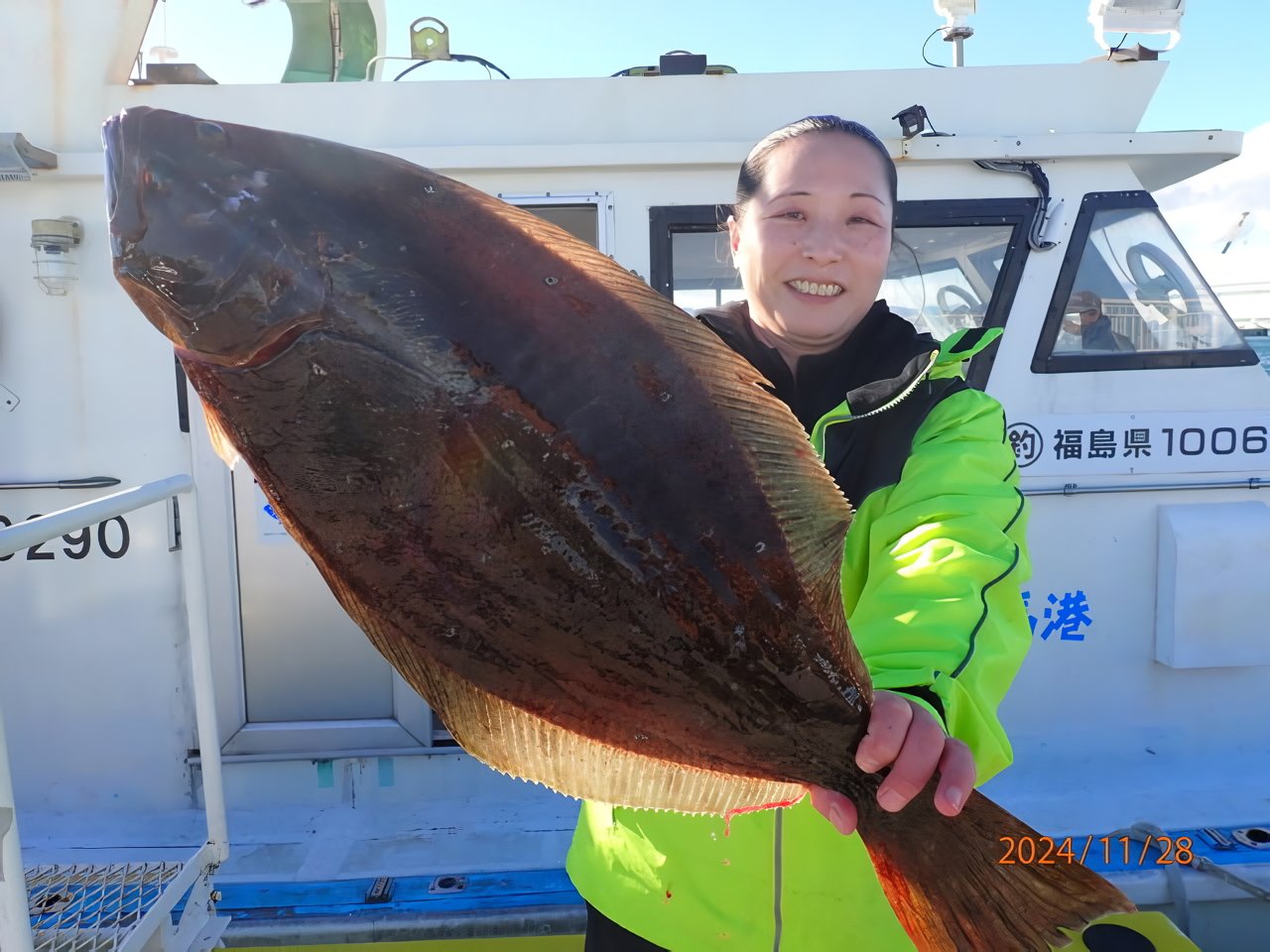 【釣果速報】福島県つりエサ豊漁でヒラメトップ13匹GET！86cmの座布団も！！数・型ともに絶好調の今が乗船ドキ！！！