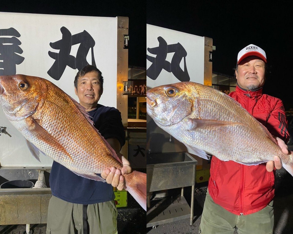 【釣果速報】茨城県大春丸で驚異の3.8kgマダイゲット！大型マダイを狙いたいなら今がチャンス！