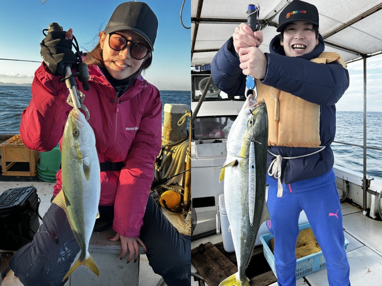 【釣果速報】兵庫県釣り船角田でブリ・メジロ・ハマチなど次々GET！！みんなでわいわい釣りを楽しみたいなら釣り船角田に決まり！