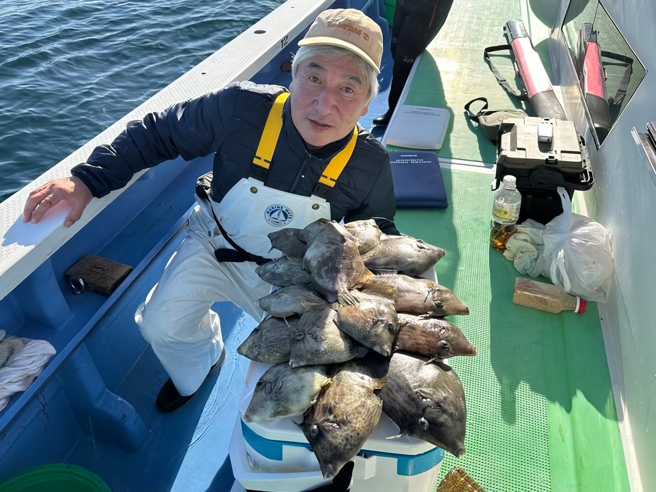 【釣果速報】神奈川県大松丸でカワハギ連続ヒット！30cm超えの大型も！？好調な今が釣行の狙い目！