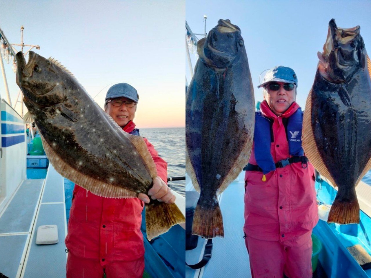 【釣果速報】茨城県清栄丸でヒラメ最大3.00kg、TOP4匹ゲット！チカメキントキ・ソイ・ハタ・カサゴなども！この勢いに今すぐ乗ろう！