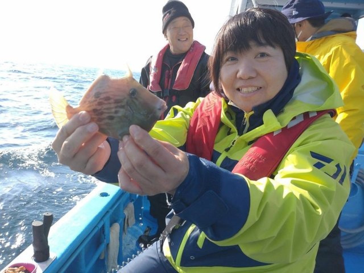 【釣果速報】千葉県福丸の船上にカワハギがこんもり！初心者アングラーさんもお土産ばっちりゲット！