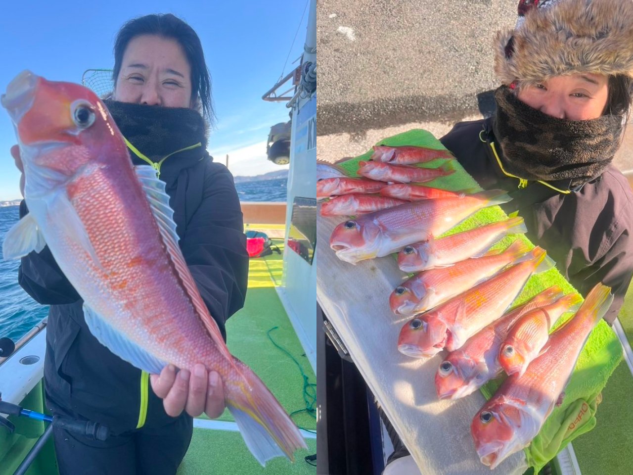 【釣果速報】神奈川県長三朗丸で44cmのでっぷりアマダイ確保！高級魚に出会えるチャンスを絶対逃すな！