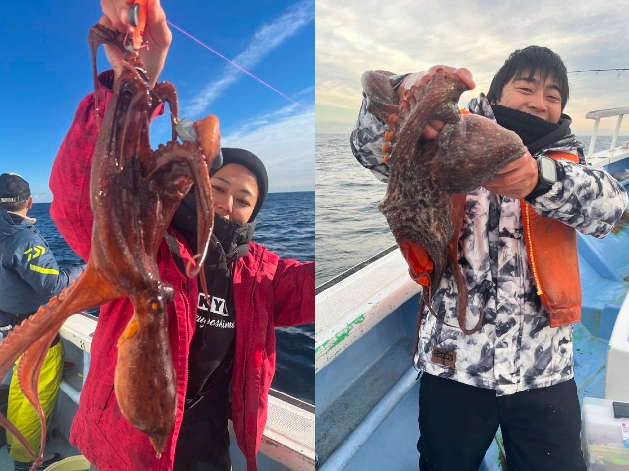 【釣果速報】茨城県幸栄丸でマダコが超快釣！サイズも最大5.00kgと釣りごたえバッチリ！週末はモンスタータコを狙いに行きませんか？