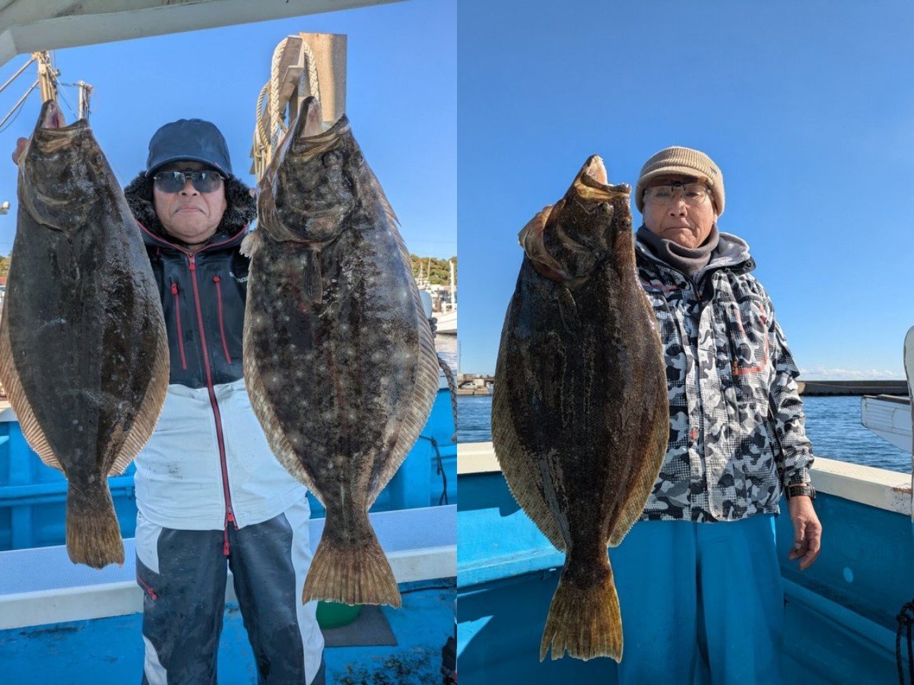 【釣果速報】茨城県清栄丸で人気のヒラメ釣れた！あなたも清栄丸でヒラメを狙おう！